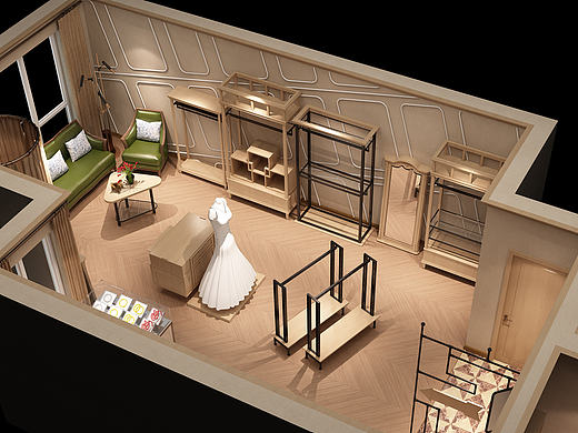 服装店（店中店）