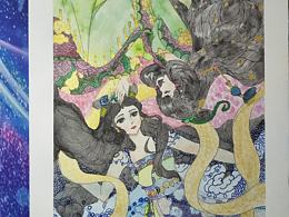 都是自己想的。