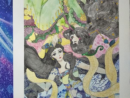 都是自己想的。（個人主頁-ZMzYyMjYzNDg=） - 商業(yè)插畫 - 站酷設(shè)計師心你原創(chuàng)素材 - 站酷ZCOOL