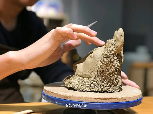 【第一更】可爱的陶艺作品