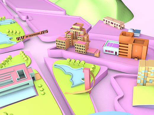 汕大3D导览系统