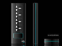 一款简洁的插座（个人主页-ZMTYxNTc4MA==） - 电子产品 - 站酷设计师吴焘DESIGN原创素材 - 站酷ZCOOL