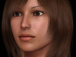 CG美女&nbsp;2007年10月5日作