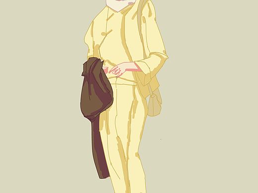站立