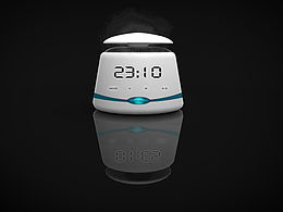 Sweet Scent Clock，嗅觉闹钟，气味闹钟，晚安闹钟