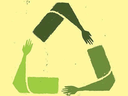 伸出援手 公益广告