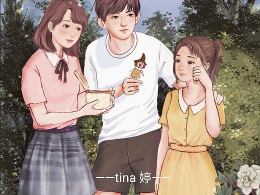 青春类文学插图