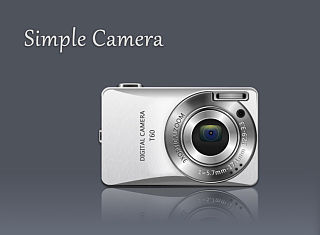 Simple系列之Camera（個人主頁-ZMzQ3NzY0NA==） - 圖標 - 站酷設計師口袋Hyman原創(chuàng)素材 - 站酷ZCOOL