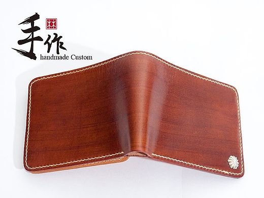 纯手工短夹