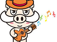 第一次做的gif野豬