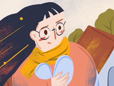 吹吹风（个人主页-ZMjU1OTkwNjg=） - 创作习作 - 站酷设计师尼熊原创素材 - 站酷ZCOOL