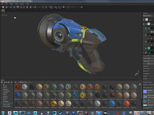 圣诞巨制 | 守望 DJ 卢西奥的大喇叭三维次世代美术教程第十弹！—— AO烘焙和SUB贴图绘制