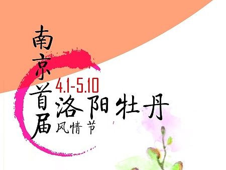 南京牡丹节 海报设计