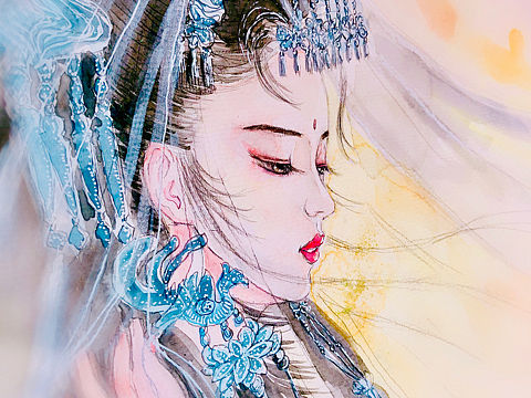 观音姐姐（个人主页-ZMzEzMzc4NTI=） - 创作习作 - 站酷设计师Jennybaby221原创素材 - 站酷ZCOOL