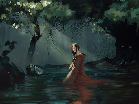 孤寂（個(gè)人主頁(yè)-ZMTc4MDk4MzI=） - 商業(yè)插畫(huà) - 站酷設(shè)計(jì)師_安心_原創(chuàng)素材 - 站酷ZCOOL