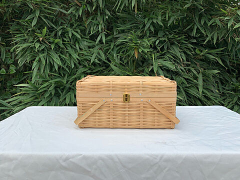 雅特竹制品，不仅仅是竹篮，更是包装的艺术.