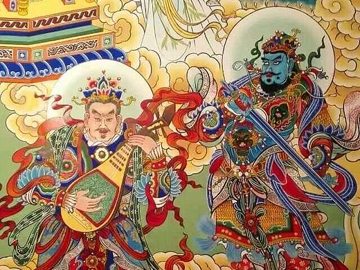 寺庙壁画