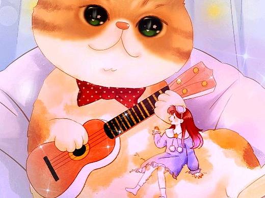 加菲脸之大😘一个镜头装不下（个人主页-ZNDgwMzg1MjA=） - 创作习作 - 站酷设计师川口越牙原创素材 - 站酷ZCOOL