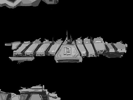 星际驱逐舰概念