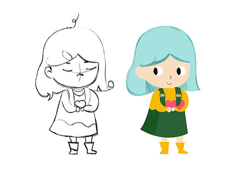 插画