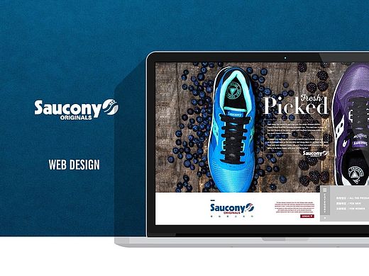 SAUCONY~鞋类二级页