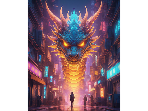 当龙出现在未来