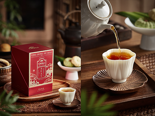 CHALI 茶里 |  黑标红茶