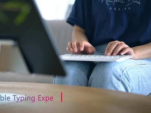 电商视频|蓝牙键盘