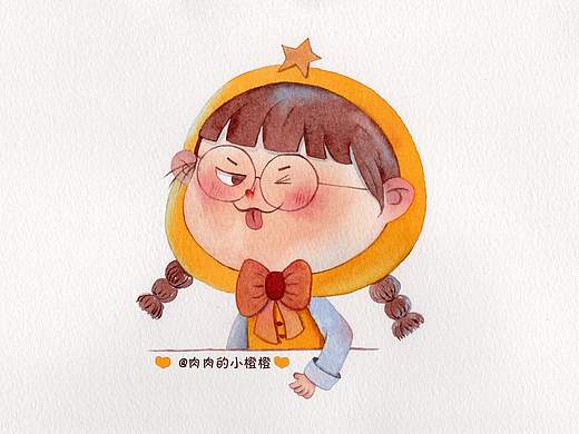 兒童插畫~2021年終總結(jié)（個人主頁-ZNTM1OTI3OTY=） - 兒童插畫 - 站酷設(shè)計師肉肉的小橙橙原創(chuàng)素材 - 站酷ZCOOL