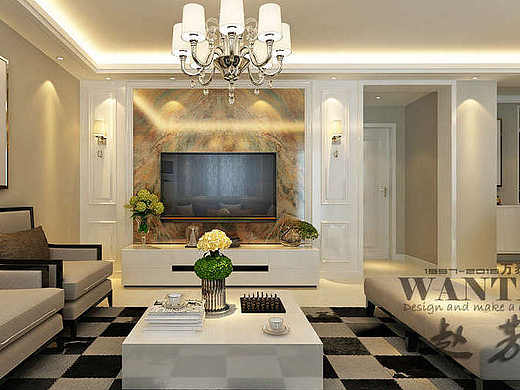 济宁齐鑫花园旧房改造120平现代简约风格——孙漾漾（个人主页-ZMjM5MzQ1MjQ=） - 家装设计 - 站酷设计师孙漾漾原创素材 - 站酷ZCOOL