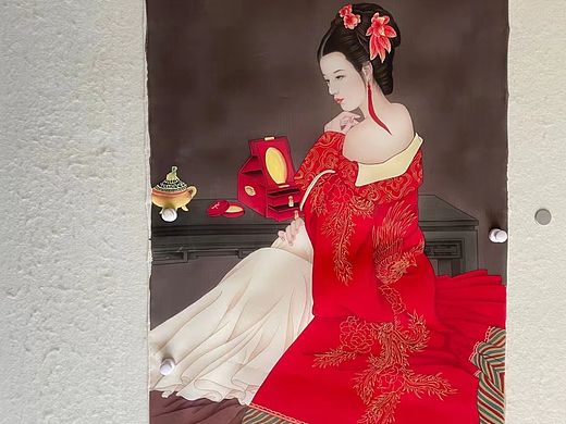 徐迎迎 職業(yè)畫家，河北省工筆畫協(xié)會理事。（個人主頁-ZNTk1Njg2OTI=） - 繪畫 - 站酷設計師賣畫15175414393原創(chuàng)素材 - 站酷ZCOOL