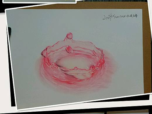 临摹水波（个人主页-ZMjEwMjgwMzY=） - 创作习作 - 站酷设计师reading4ever原创素材 - 站酷ZCOOL