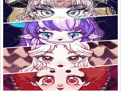 爱丽丝梦游梦游仙境性格转换人物