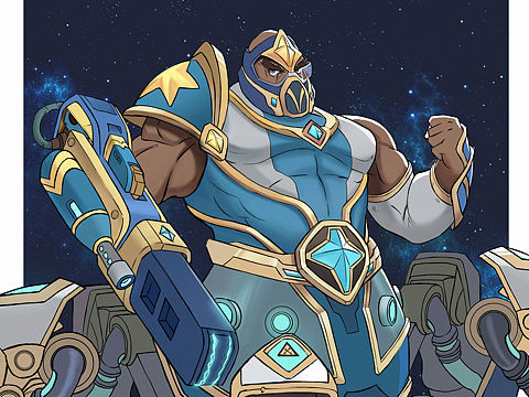 【星之守护者】英雄联盟同人周边