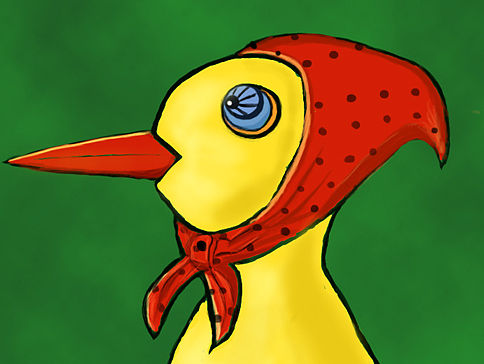 绘画板-首秀大象-印象 长颈鹿 bird