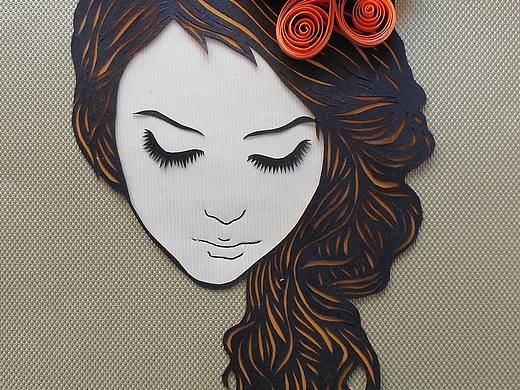 原创作品（个人主页-ZMjY0OTM3MjA=） - 其他手工艺 - 站酷设计师乐轩纸艺原创素材 - 站酷ZCOOL