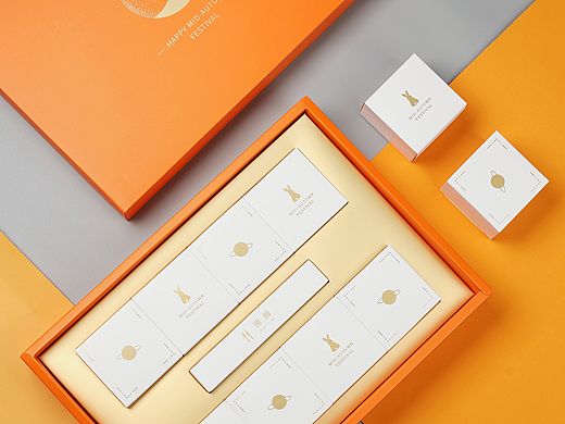 月饼礼盒拍摄 | 爱马仕橙撞高级灰