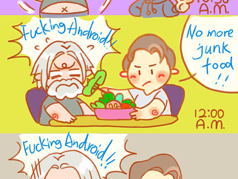 底特律沙雕条漫:joy: