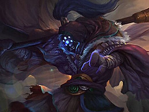 英雄联盟lol 武器大师 贾克斯同人插画绘制视频