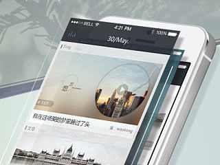 pianke2014版（个人主页-ZNzQ0NTcwMA==） - APP界面 - 站酷设计师ROBIN_ME原创素材 - 站酷ZCOOL