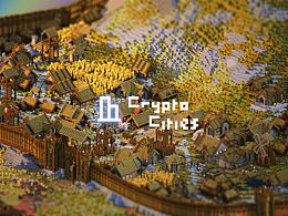 【Voxelart】CryptoCities-洛汗