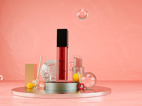 Seven friends 唇釉场景建模