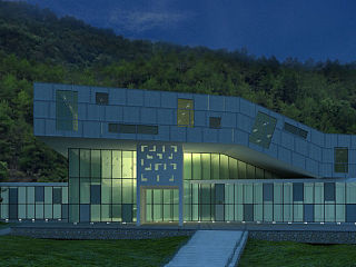 某建筑概念方案