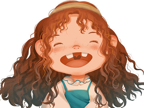 小小人（個人主頁-ZNTA1NTg2ODg=） - 兒童插畫 - 站酷設(shè)計師X_YE懶小夜原創(chuàng)素材 - 站酷ZCOOL