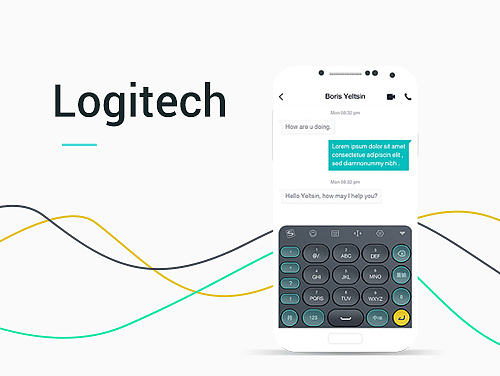 Logitech搜狗手机输入法皮肤