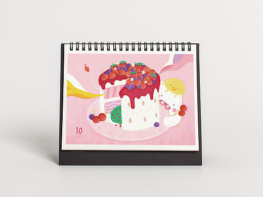 {tag A} 2017-A酱日历预告