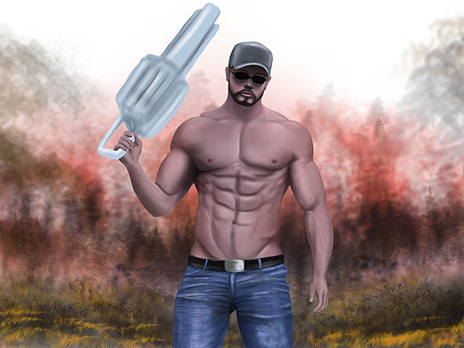 肌肉男练习