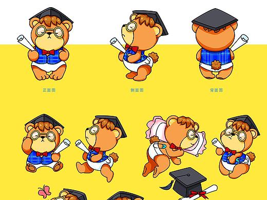 熊博士角色设计