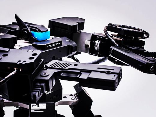 BLACK·GANKER机器人