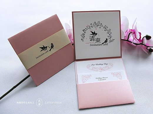 爱情鸟喜帖 